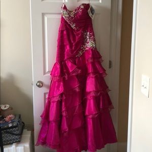 Pink Brand New Prom Dress